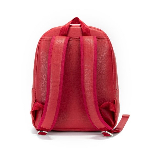 Zaino 11" Shangai - rosso ciliegia