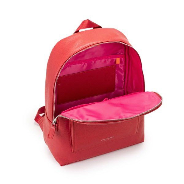 Zaino 11" Shangai - rosso ciliegia