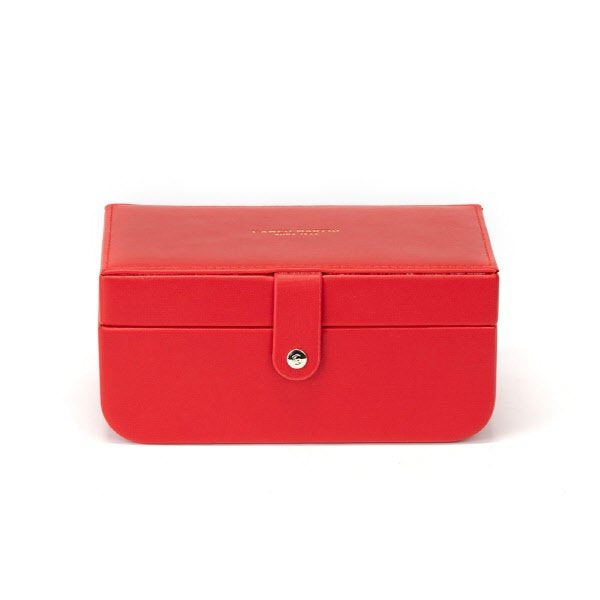 Porta gioie Santorini - rosso ciliegia