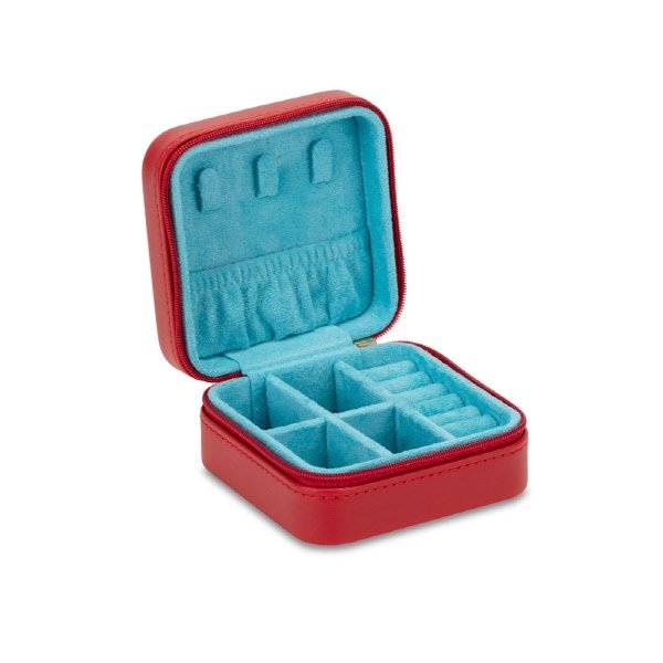 Portagioie Capri - rosso ciliegia