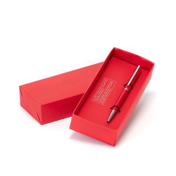 Penna a sfera Unix - rosso ciliegia