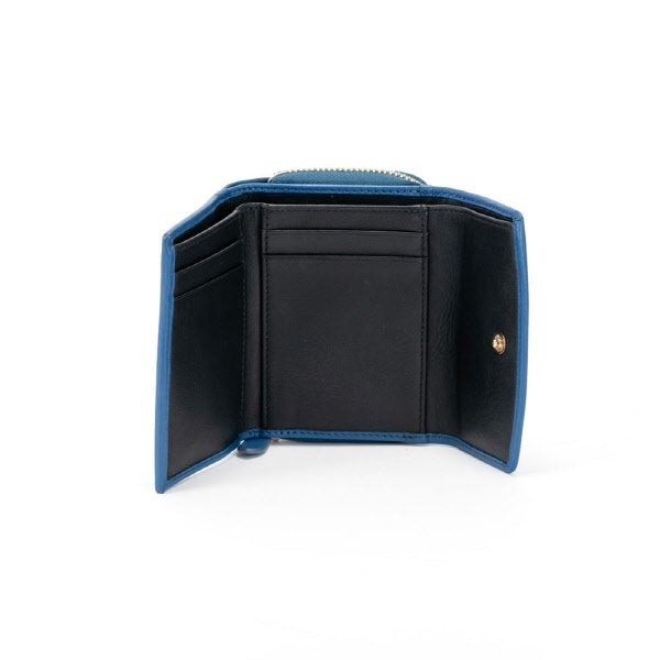 Portafoglio Meryem - blu lapis