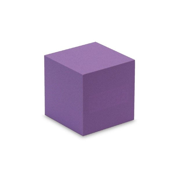 Sveglia led sound control 6,5X6,5 cm - viola