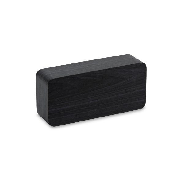 Sveglia led sound control 15X7X4 Cm - nero