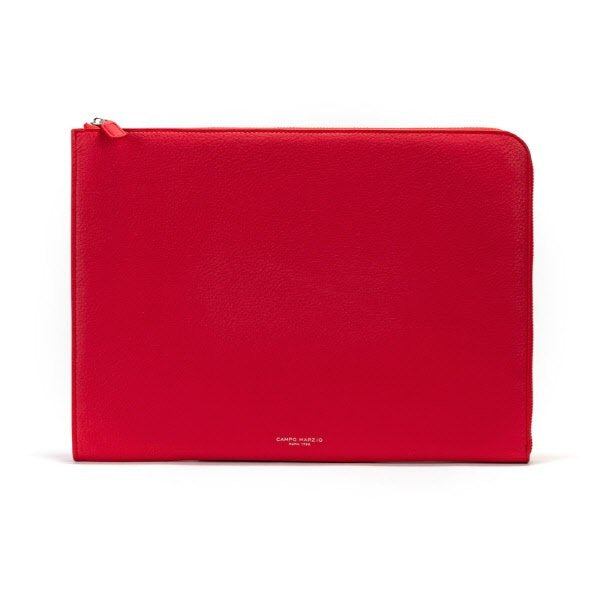 Porta laptop 16¿ Benjamin - rosso ciliegia