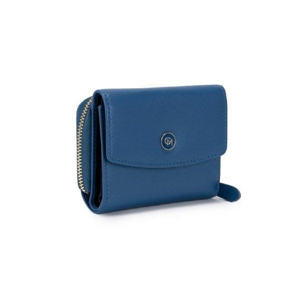 Portafoglio Meryem - blu lapis