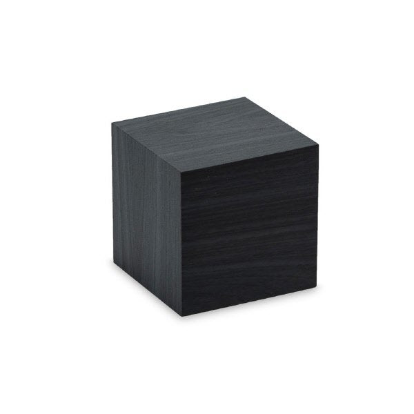 Sveglia led sound control 6,5X6,5 cm - nero