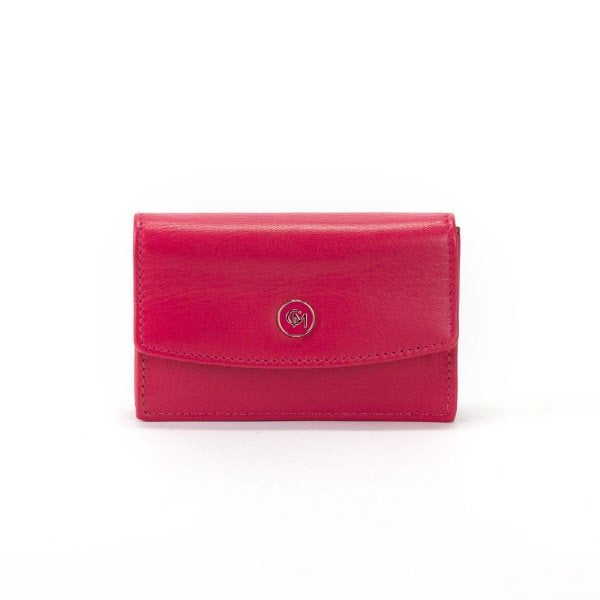 Porta carte Mabel - fucsia