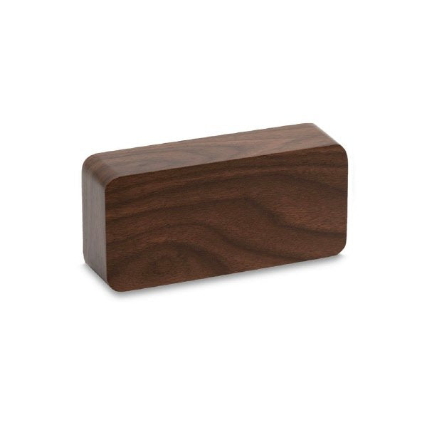 Sveglia led sound control 15X7X4 Cm - marrone