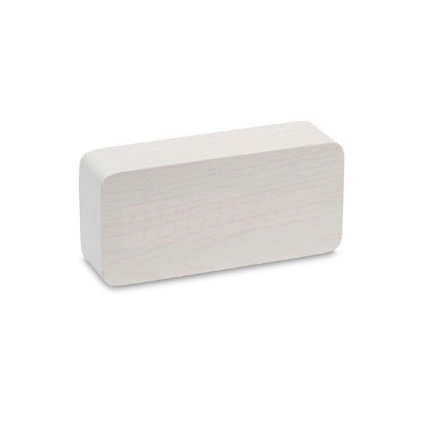 Sveglia led sound control 15X7X4 Cm - crema