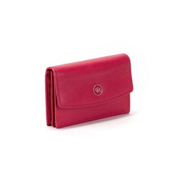 Porta carte Mabel - fucsia