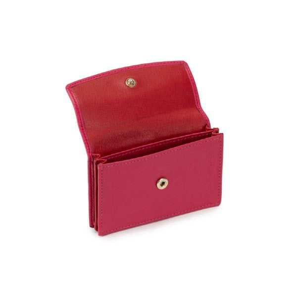 Porta carte Mabel - fucsia