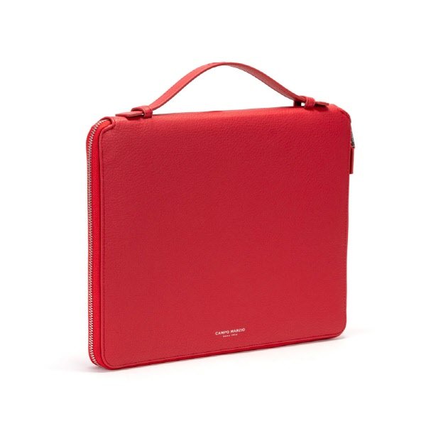 Portadocumenti A4 Stephen - rosso ciliegia