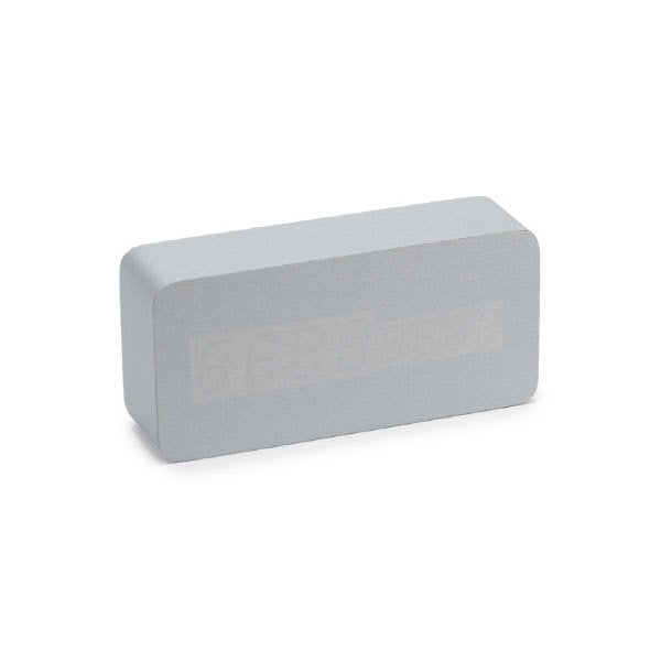 Sveglia led sound control 15X7X4 Cm - argento