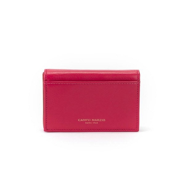 Porta carte Mabel - fucsia