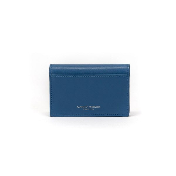 Porta carte Mabel - blu lapis