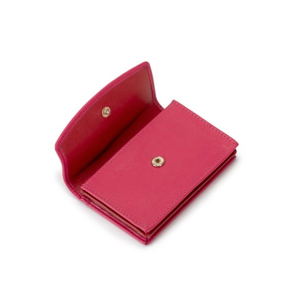 Porta carte Mabel - fucsia