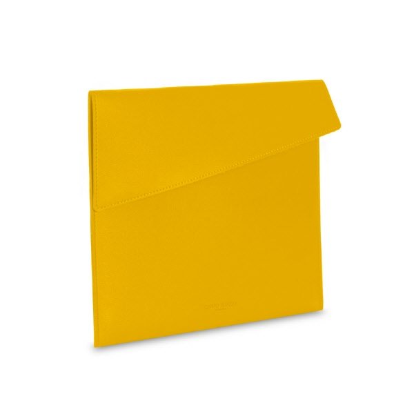 Portadocumenti A4 Eric - giallo