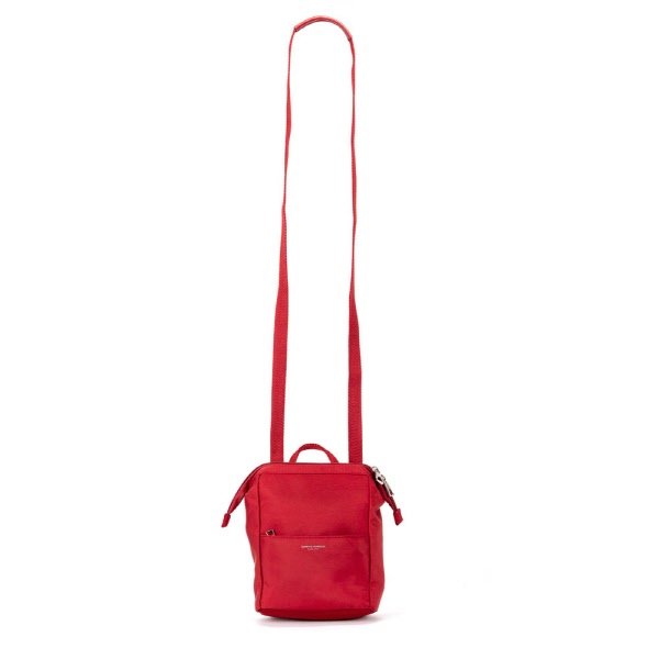 Zaino Jenner - rosso ciliegia