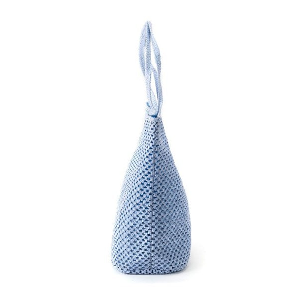 Borsa tote Ariel - blu polvere