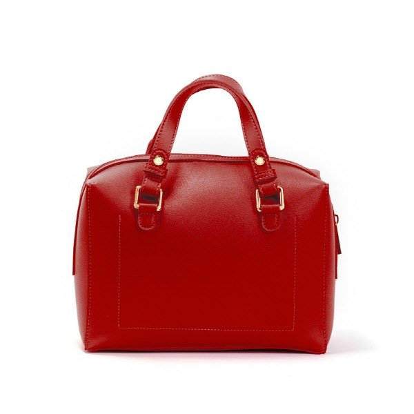 Bauletto Edith - rosso ciliegia