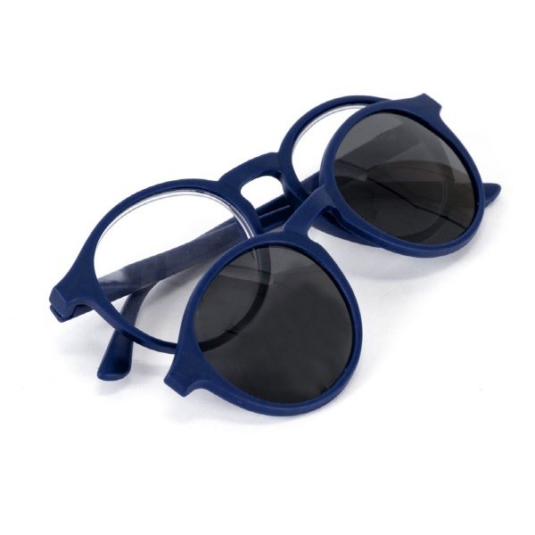 Occhiali da lettura clip on Galileo 3.0 - blu oceano