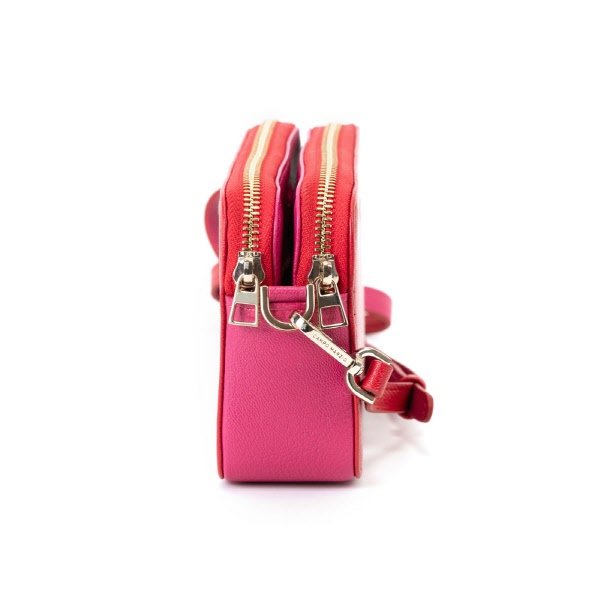 Mini borsa Chloe - rosso ciliegia