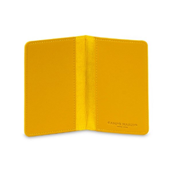 Porta passaporto Peter - giallo