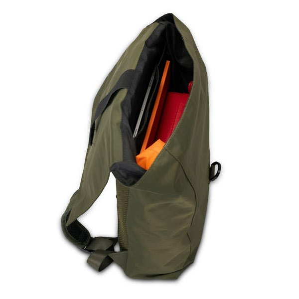 Zaino 13"-15,6" Stuart - verde militare