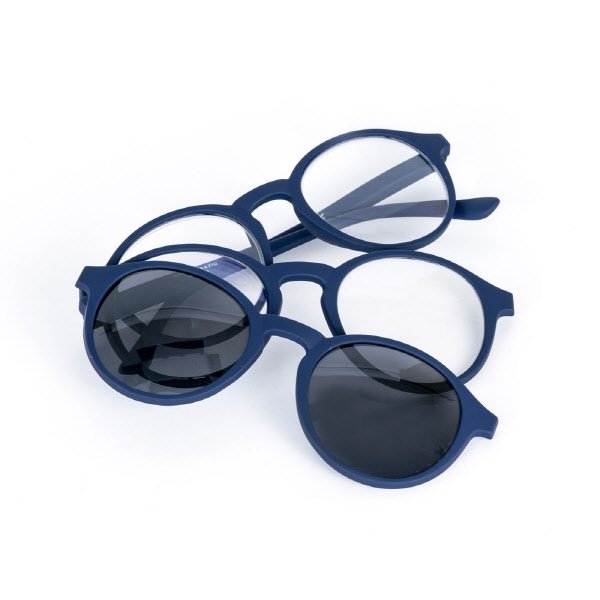 Occhiali da lettura clip on Galileo 3.0 - blu oceano
