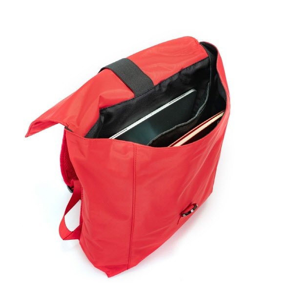 Zaino 13"-15,6" Stuart - rosso ciliegia