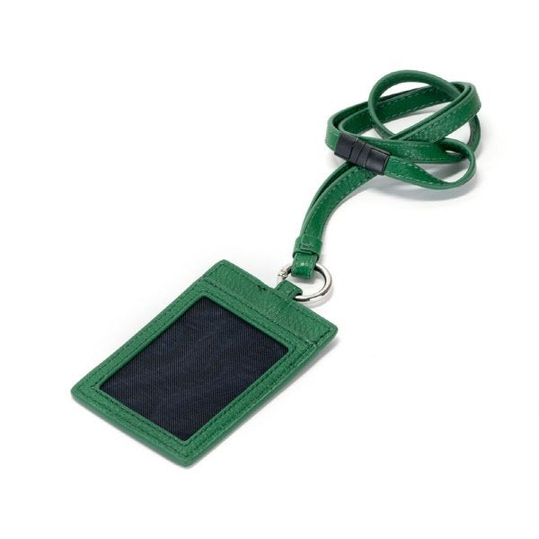 Porta badge Zurich - verde prato