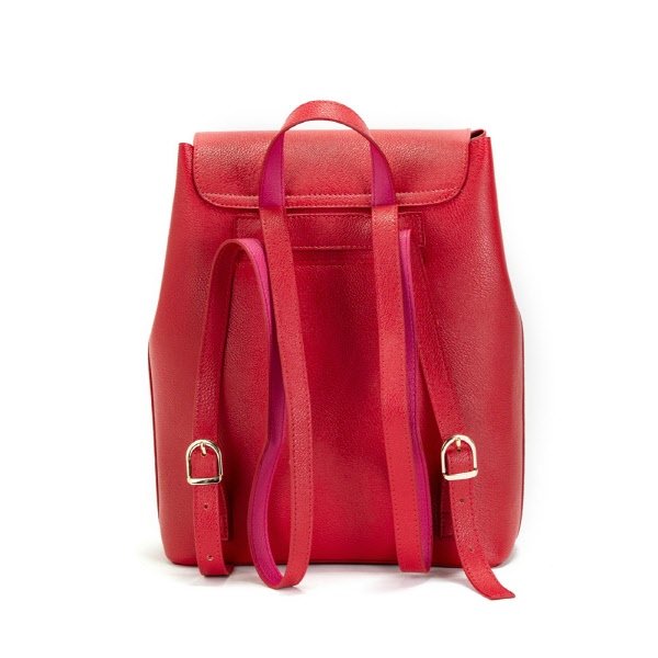 Zaino Keira - rosso ciliegia