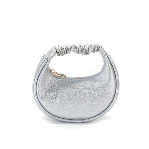 Borsa mini Cassiopea - argento