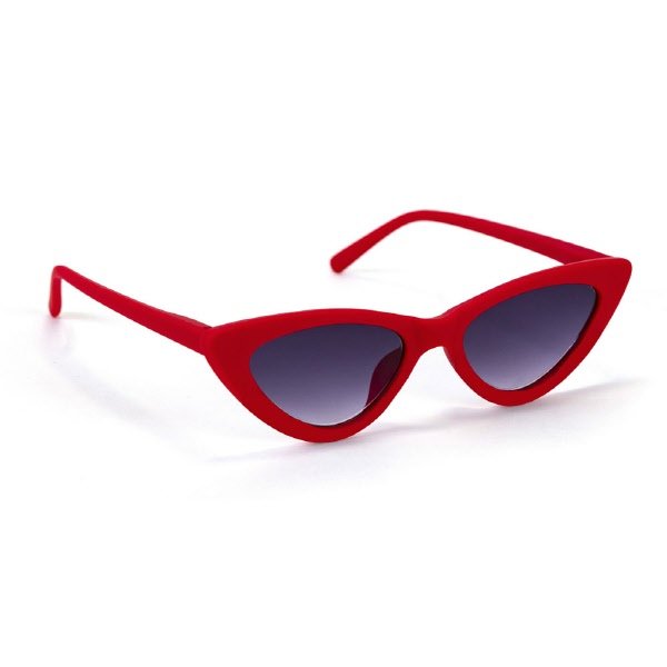 Occhiali da sole Carol - rosso ciliegia