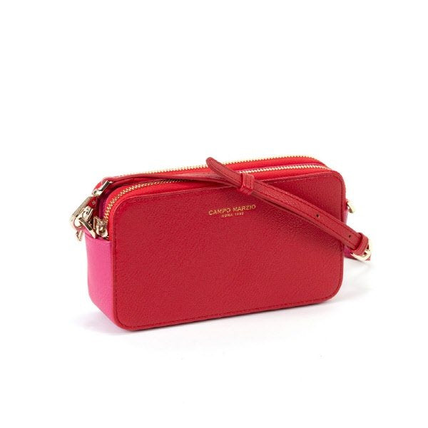 Mini borsa Chloe - rosso ciliegia