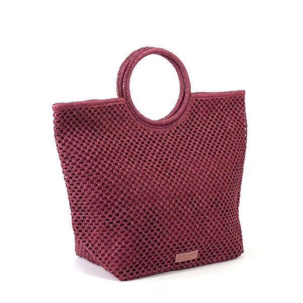 Borsa a mano Melody - rosso vino