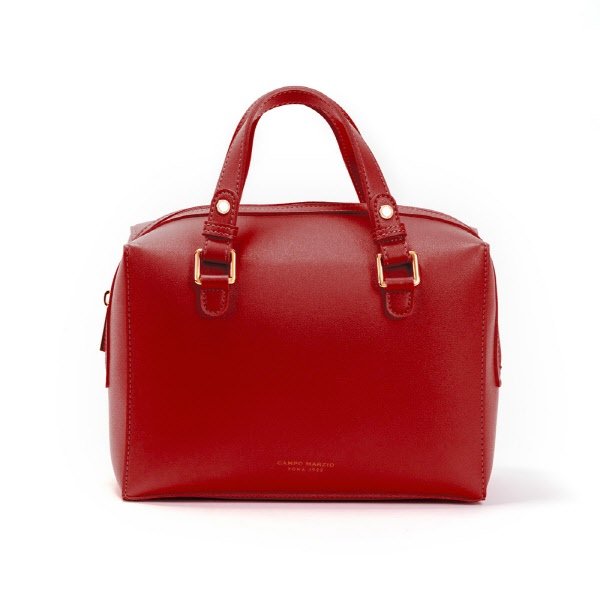Bauletto Edith - rosso ciliegia