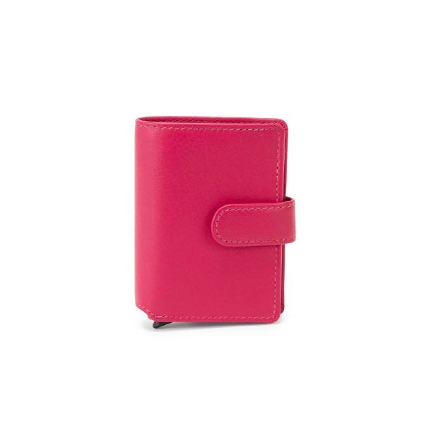 Porta carte Axel - fucsia