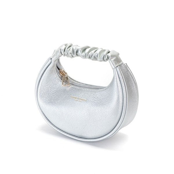 Borsa mini Cassiopea - argento