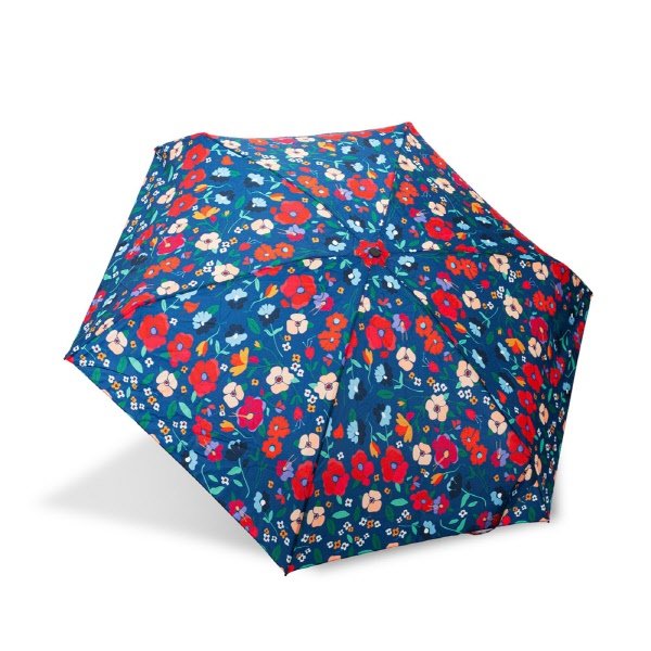 Mini ombrello - blu lapis