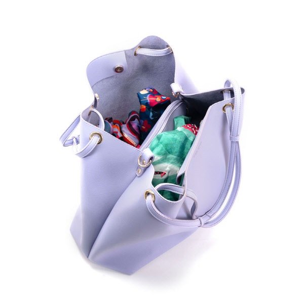 Borsa a spalla Catrin - lilla