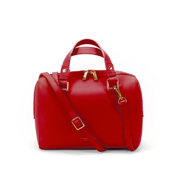 Bauletto Edith - rosso ciliegia