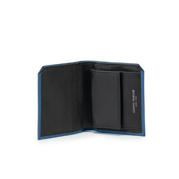 Portafoglio Phil - blu lapis