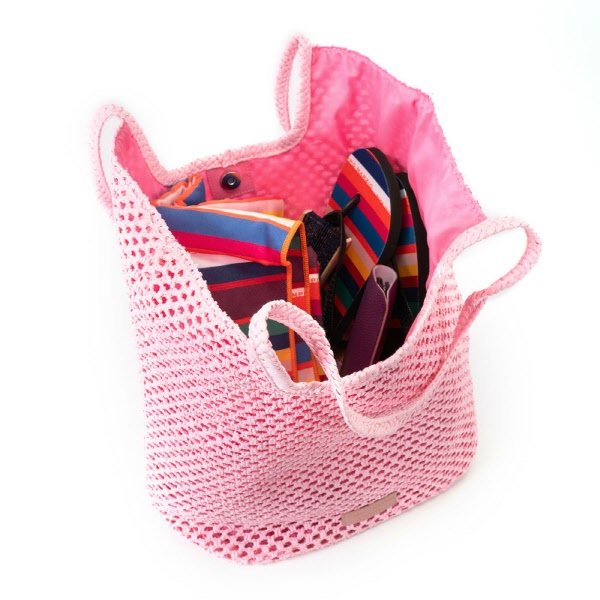 Borsa tote Ariel - rosa