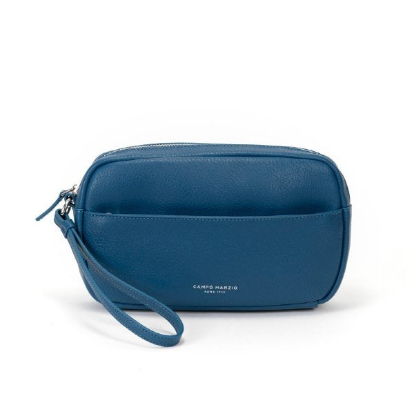 Pochette Taipei - blu lapis