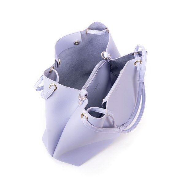Borsa a spalla Catrin - lilla