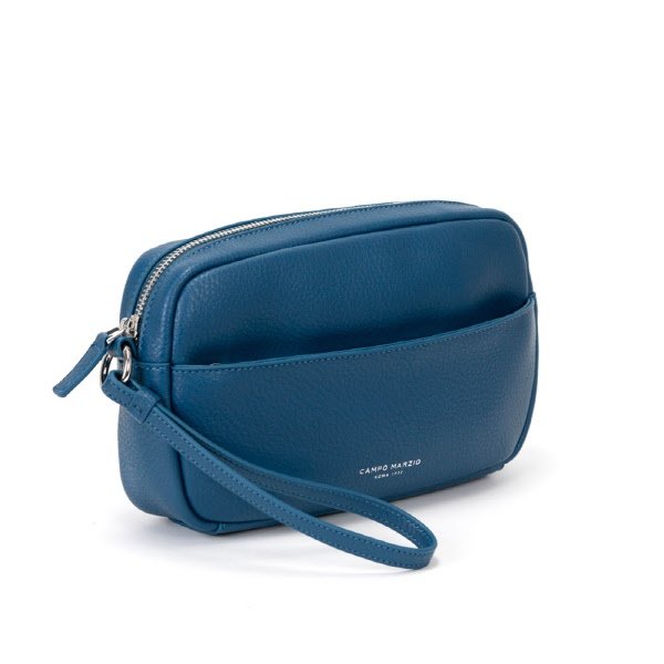 Pochette Taipei - blu lapis