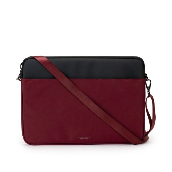 Porta laptop 15,6" Lucian - bordeaux
