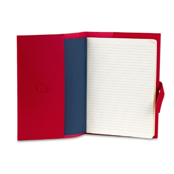 Cover A4 Franz - rosso ciliegia